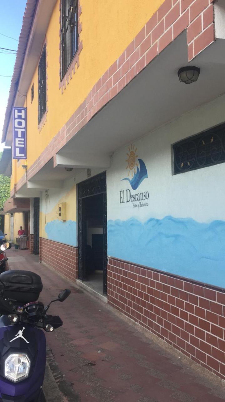 Hotel Y Balneario El Descanso Villavicencio Kültér fotó